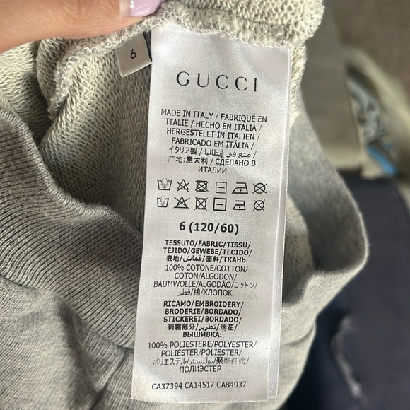 Authentic kids Gucci sweatshirt - Picture 4 of 5